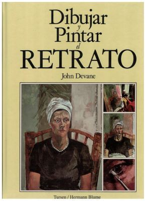 DIBUJAR Y PINTAR EL RETRATO.