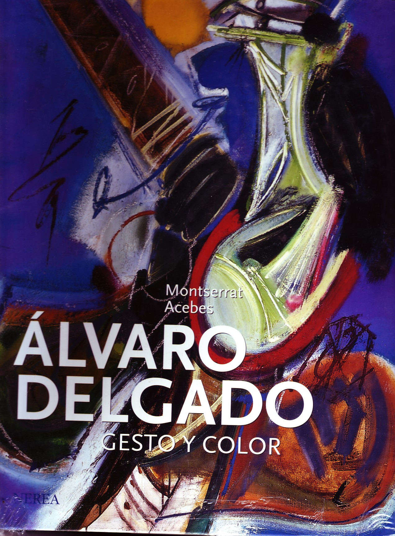 ALVARO DELGADO. GESTO Y COLOR
