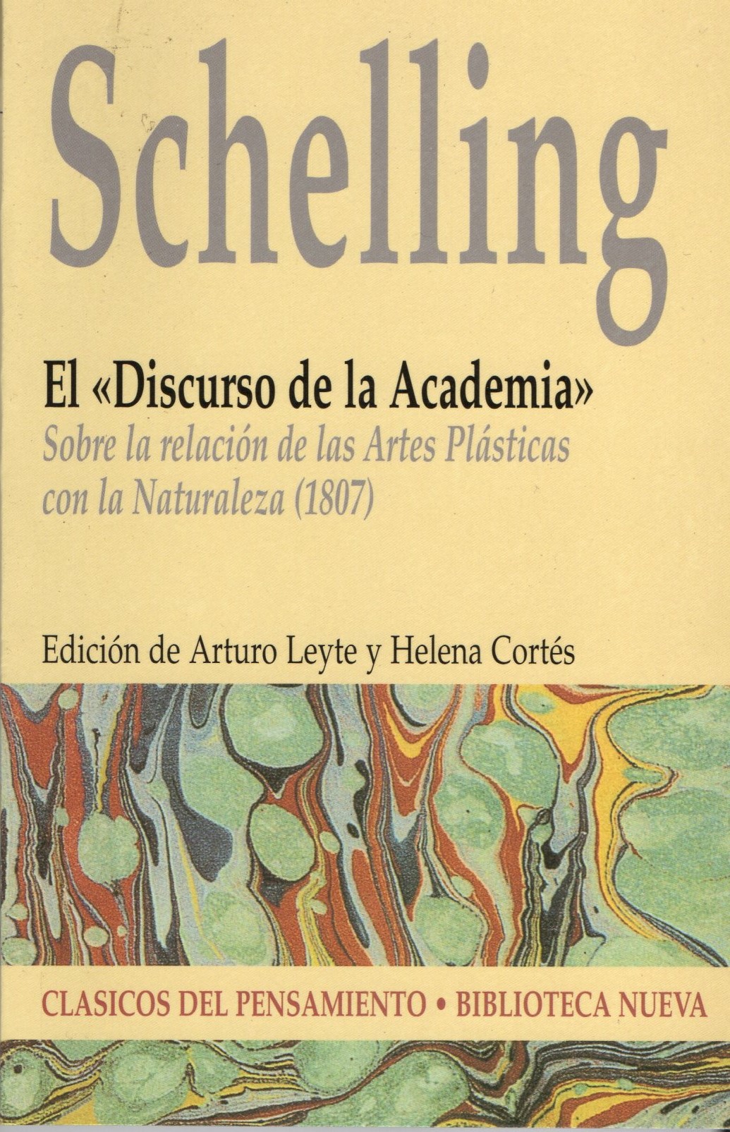 EL DISCURSO DE LA ACADEMIA