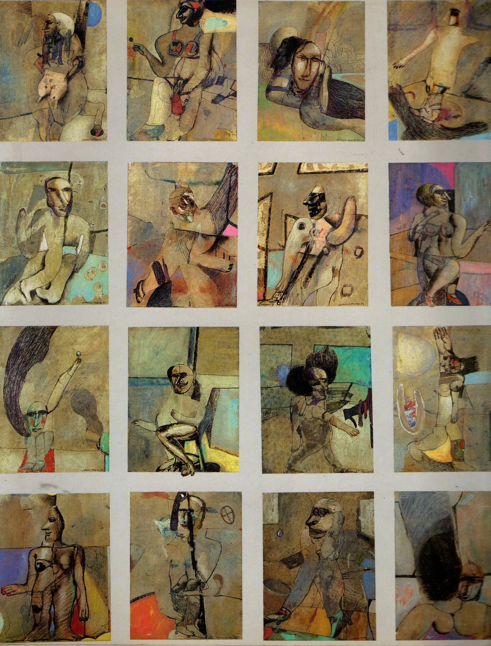 ALFONSO FRAILE. OBRA 1976-1985.