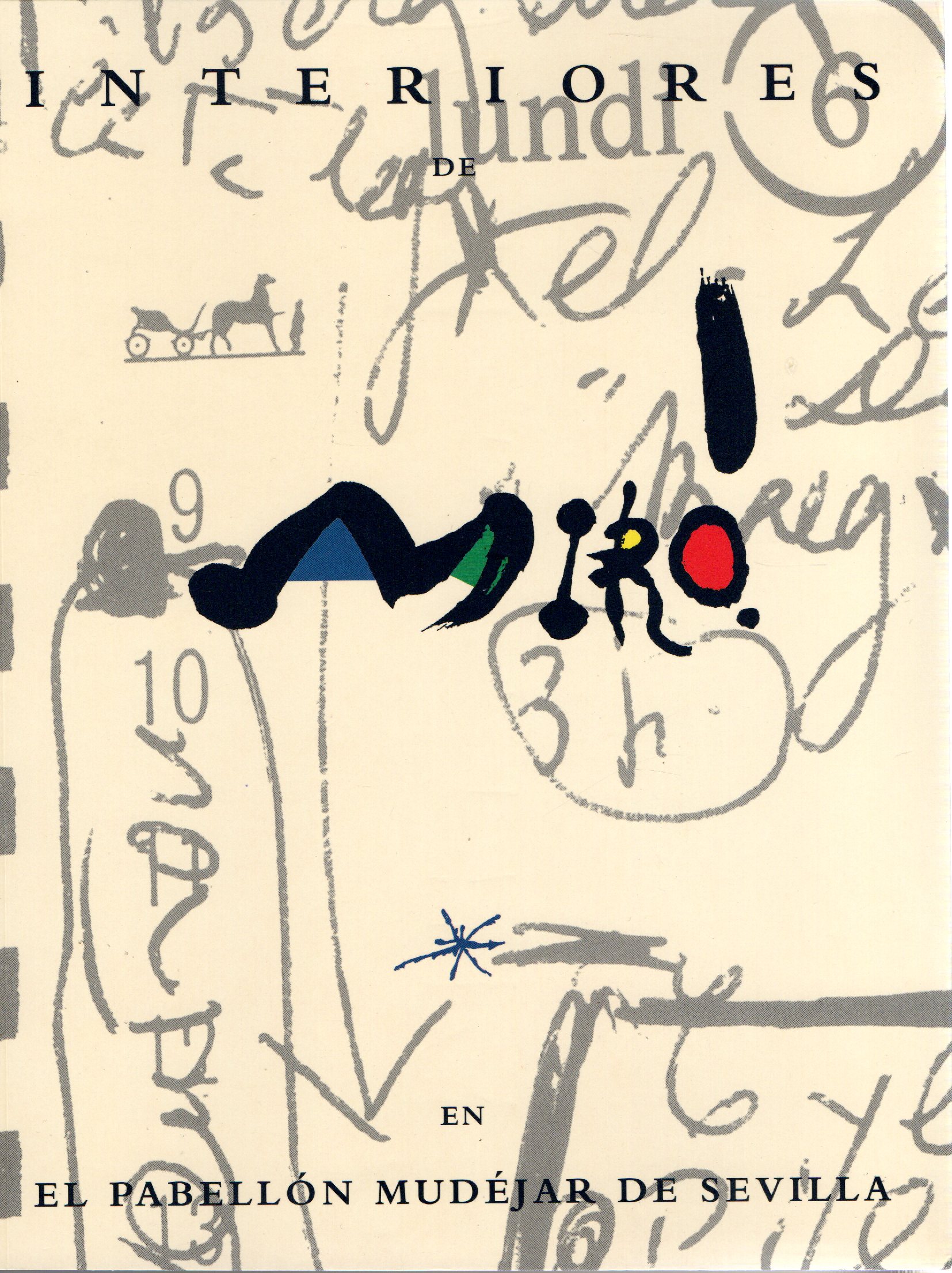INERIORES DE MIRO EN EL PABELLON DE MUDEJAR DE SEVILLA