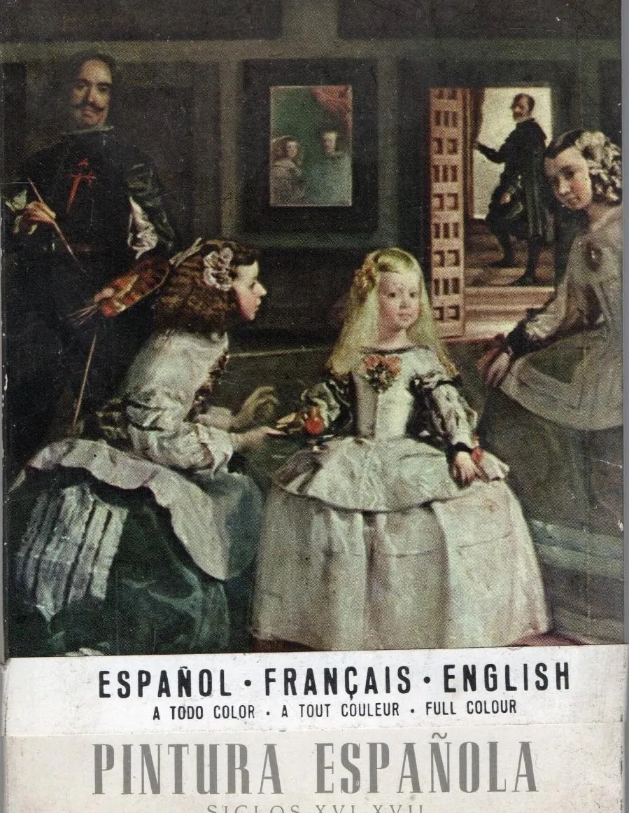 PINTURA ESPAÑOLA SIGLOS VXI-XVII