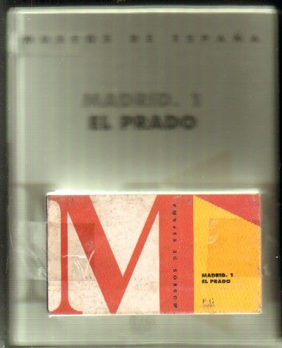 MUSEOS DE ESPAÑA, MADRID. 1