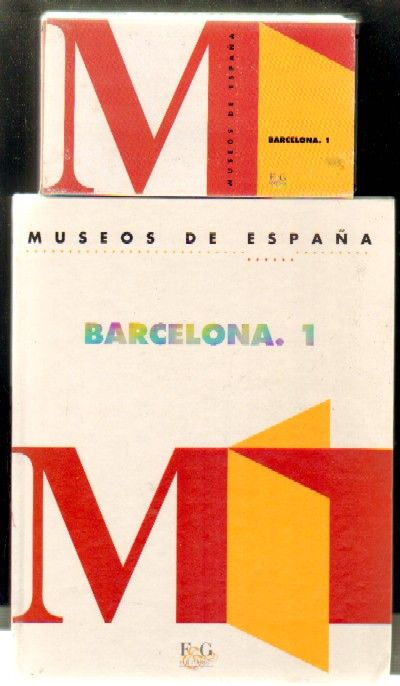 MUSEOS DE ESPAÑA, BARCELONA. 1