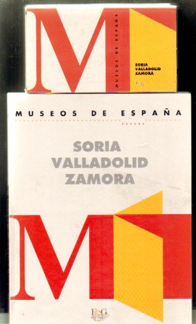 MUSEOS DE ESPAÑA, SORIA, VALLADOLID, ZAMORA