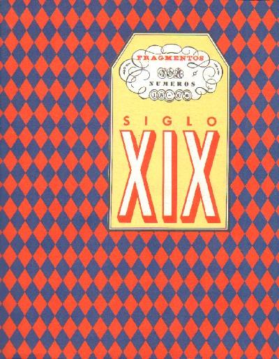 FRAGMENTOS Nº 15-16. SIGLO XIX.