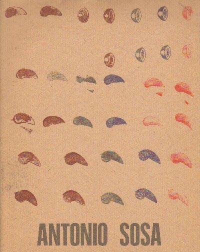ANTONIO SOSA. 1986-1988. ESCULTURAS Y DIBUJOS.