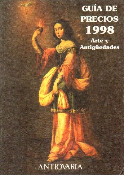 GUIA DE PRECIOS 1998. ARTE Y ANTIGÜEDADES. ANTIQUARIA