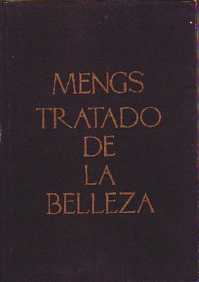 MENGS TRATADO DE LA BELLEZA
