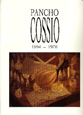 PANCHO COSSIO 1894-1970