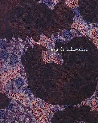 JUAN DE ECHEVARRIA, 1875-1931