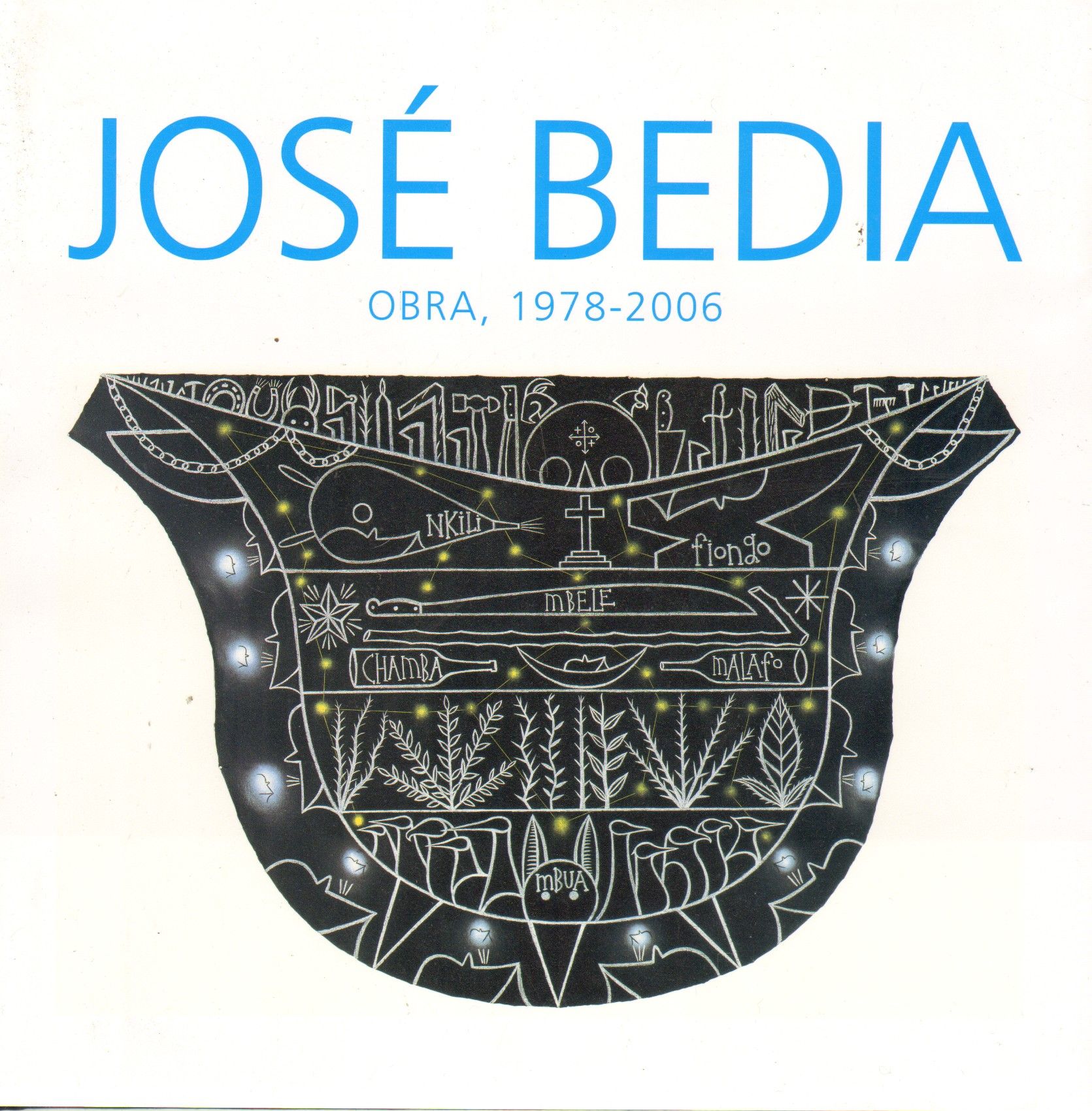 JOSE BEDIA OBRA 1978-2006