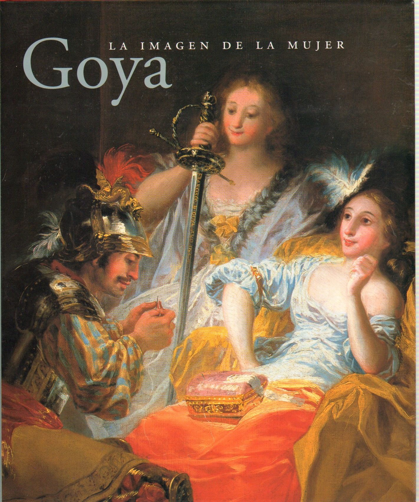 LA IMAGEN DE LA MUJER DE GOYA.