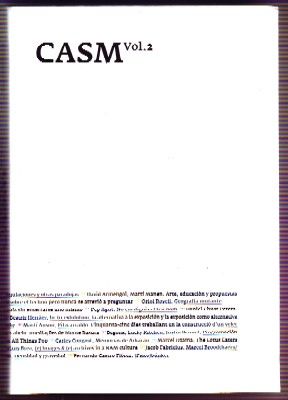 CASM. VOL.2. ARTE Y PÚBLICO