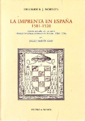 LA IMPRENTA EN ESPAÑA 1501-1520