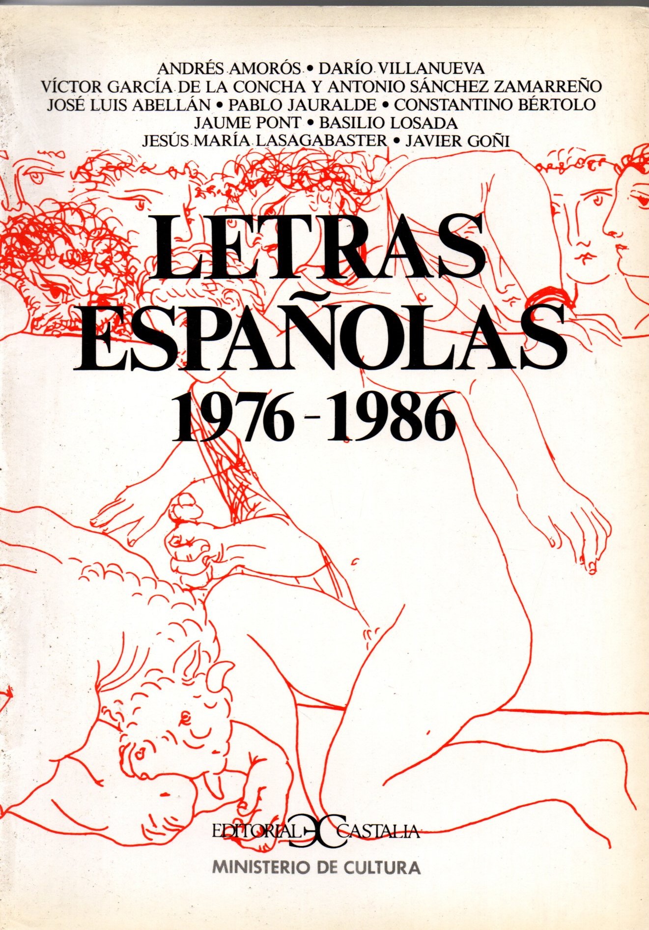 LETRAS ESPAÑOLAS 1976-1986.