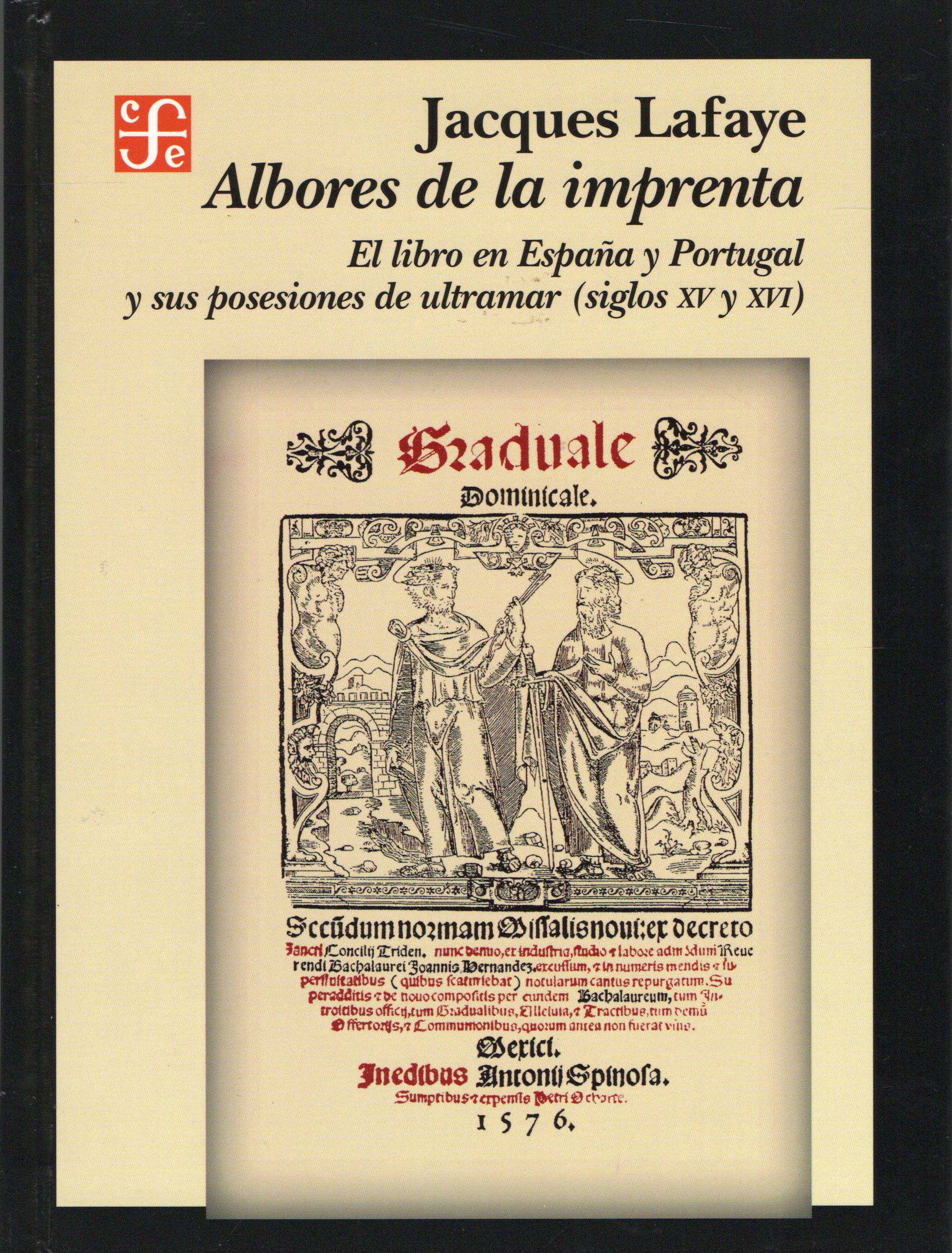 ALBORES DE LA IMPRENTA