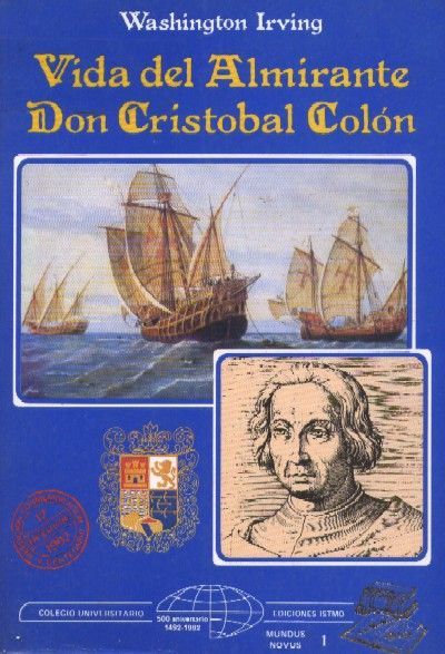 VIDA DEL ALMIRANTE DON CRISTOBAL COLON