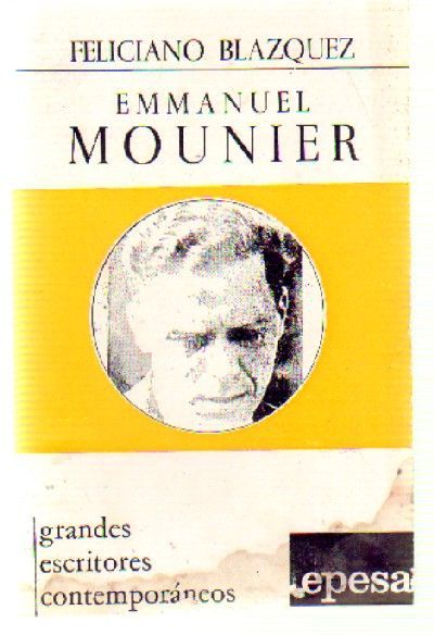 EMMANUEL MOUNIER