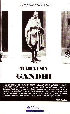 MAHATMA GANDHI.