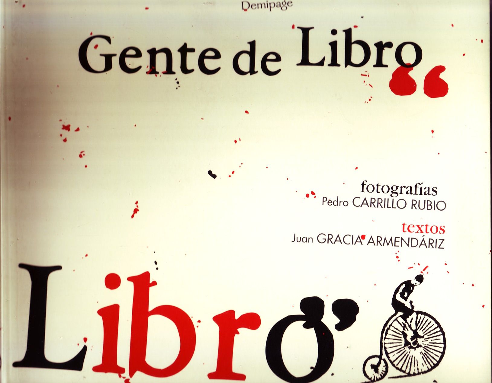 GENTE DE LIBRO