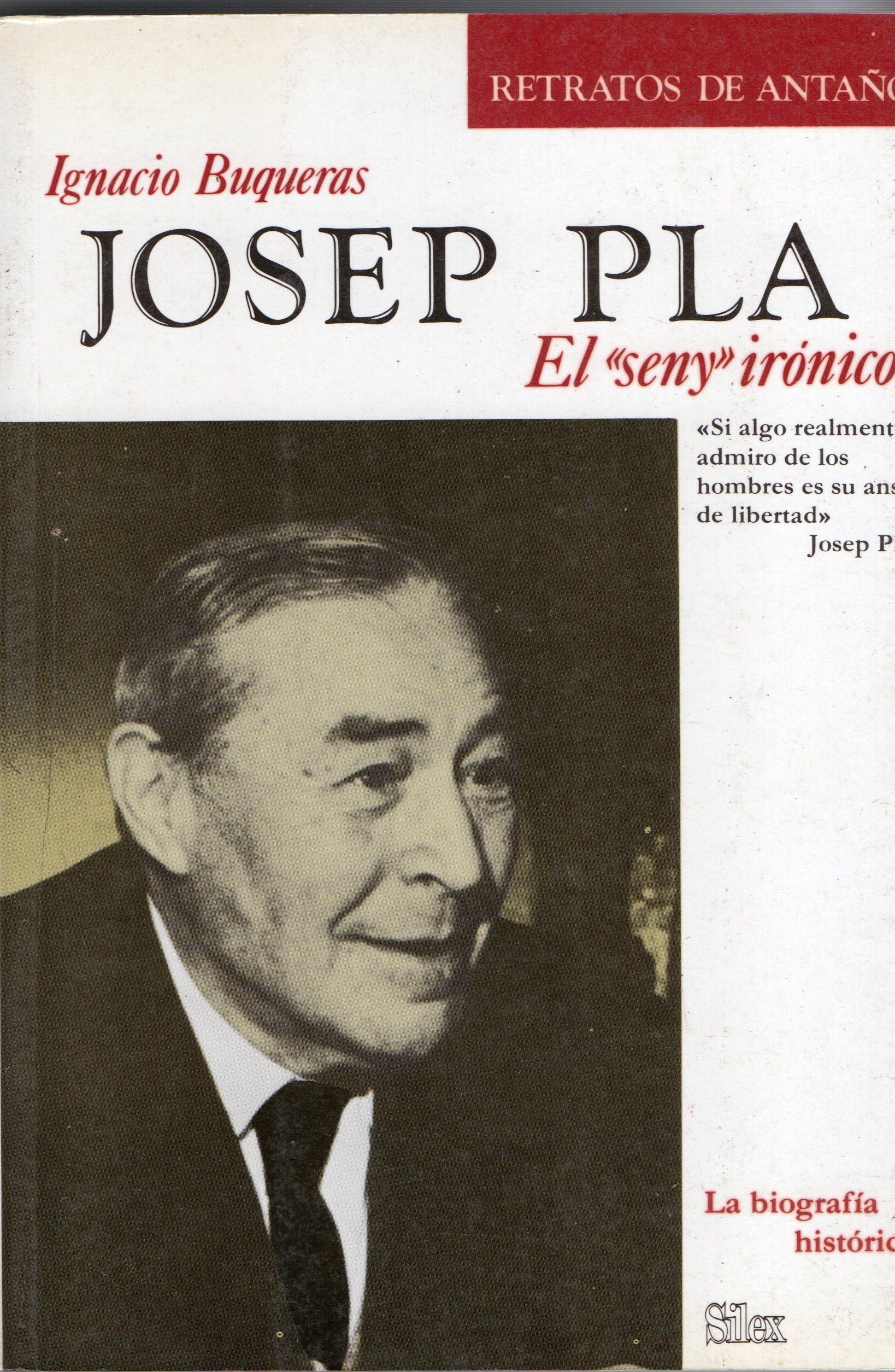 JOSEP PLA. EL SENY IRONICO