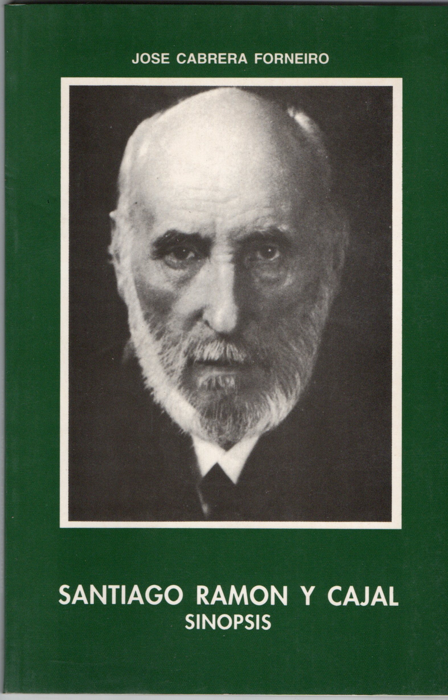 SANTIAGO RAMON Y CAJAL SINOPSIS