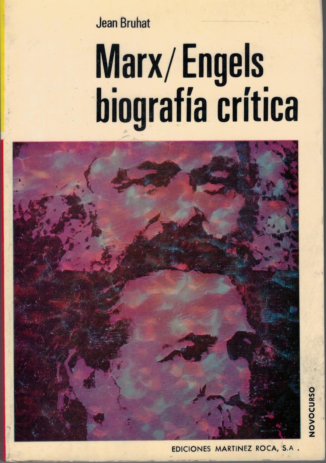 MARX ENGELS BIOGRAFIA CRITICA.