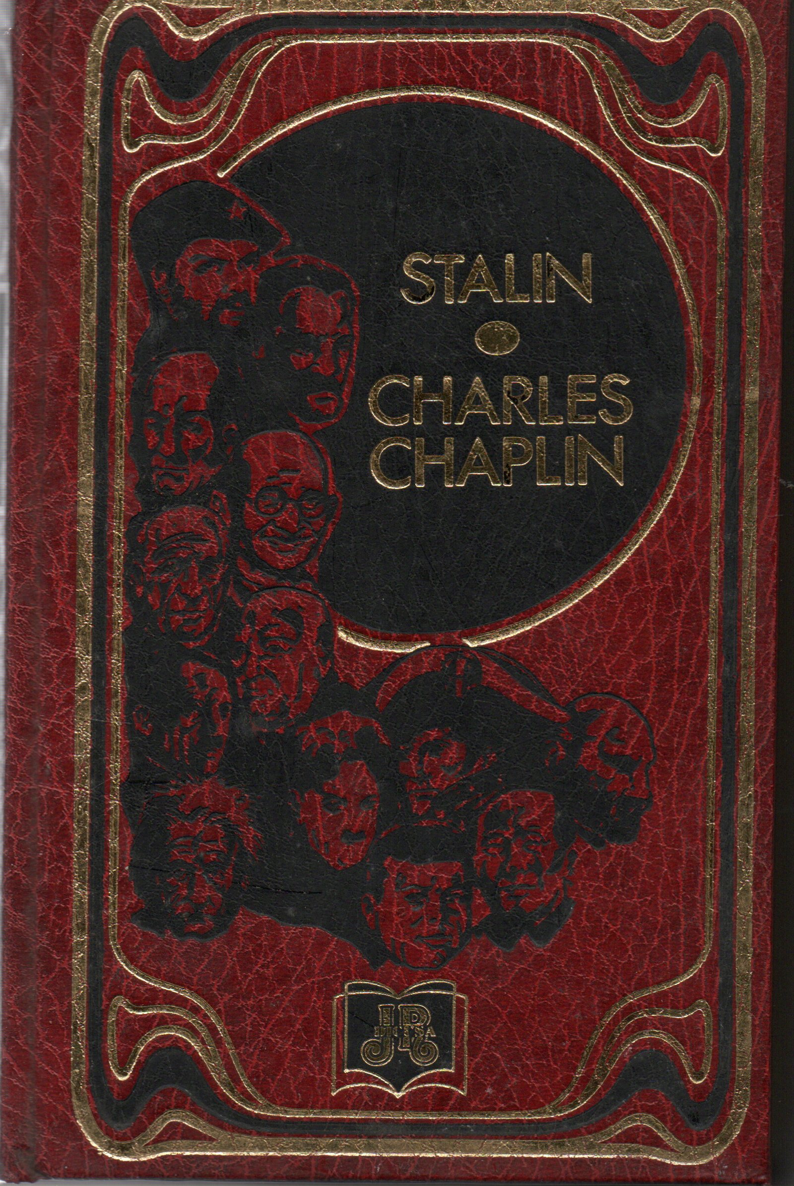 GRANDES AUTORES. STALIN. CHARLES CHAPLIN,