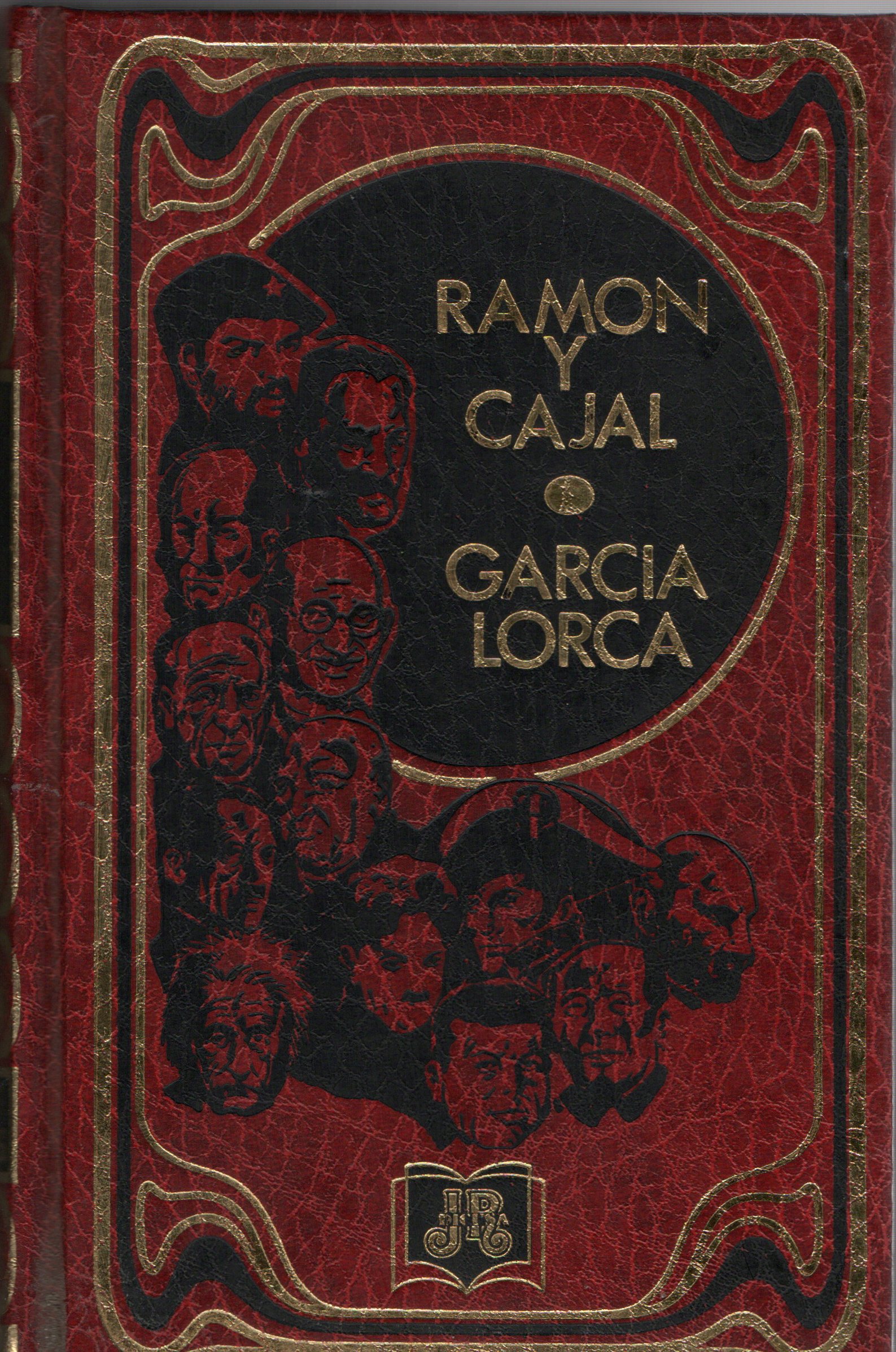 GRANDES AUTORES. RAMON Y CAJAL. GARCIA LORCA.