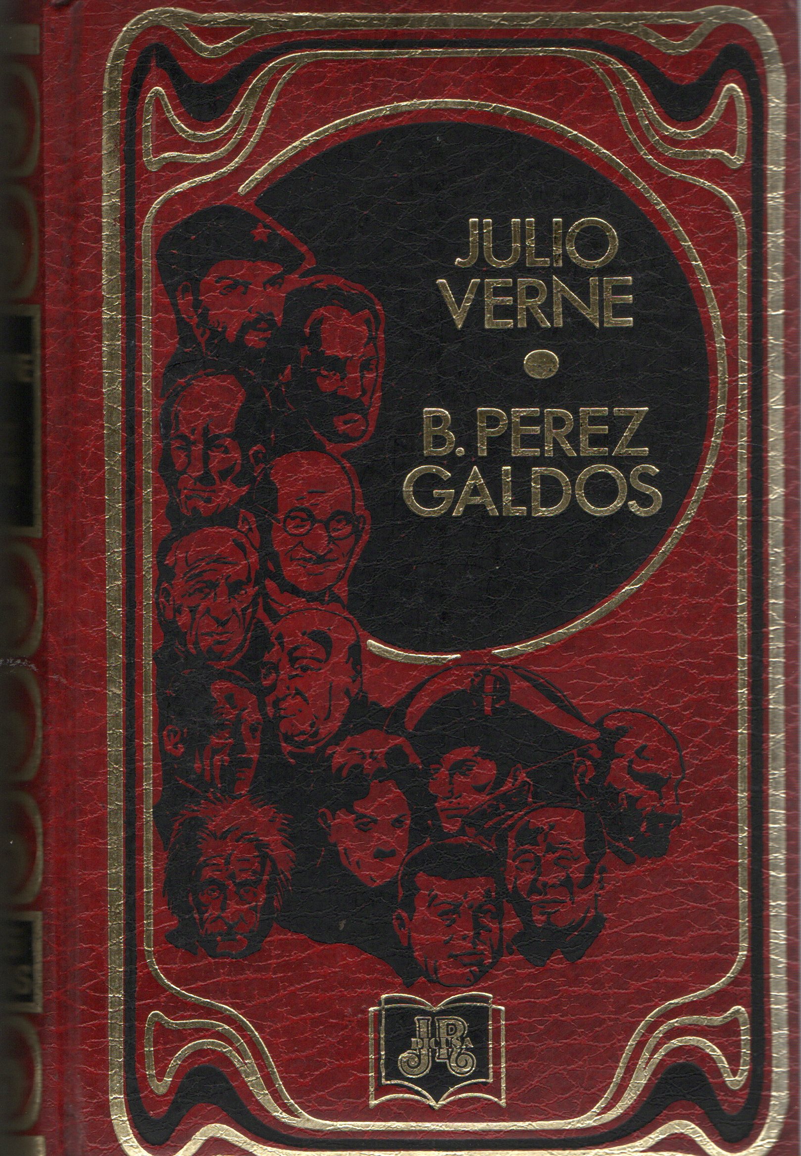 GRANDES AUTORES. JULIO VERNE. B. PEREZ GALDOS