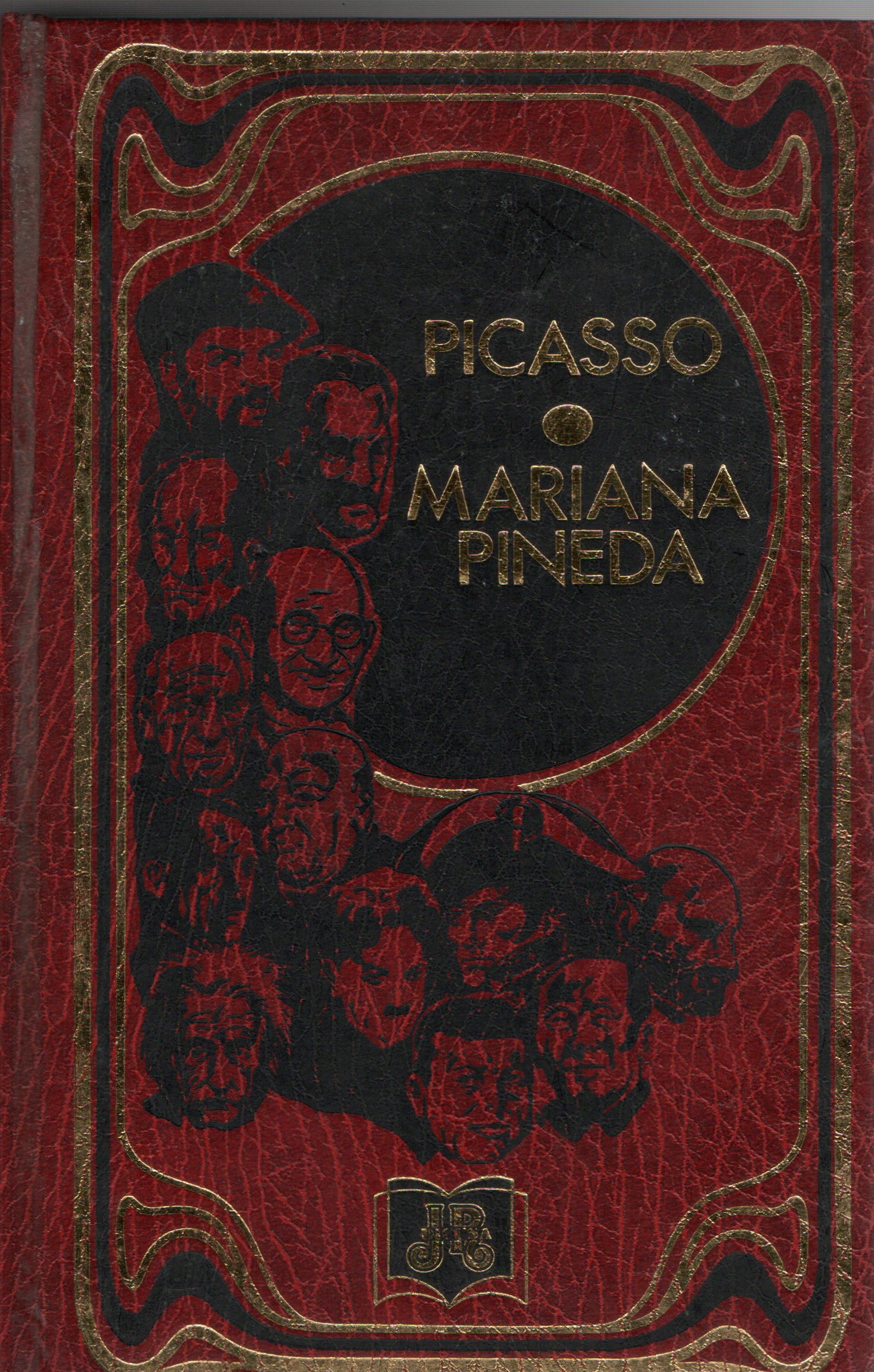 GRANDES AUTORES. PICASSO. MARIANA PINEDA.