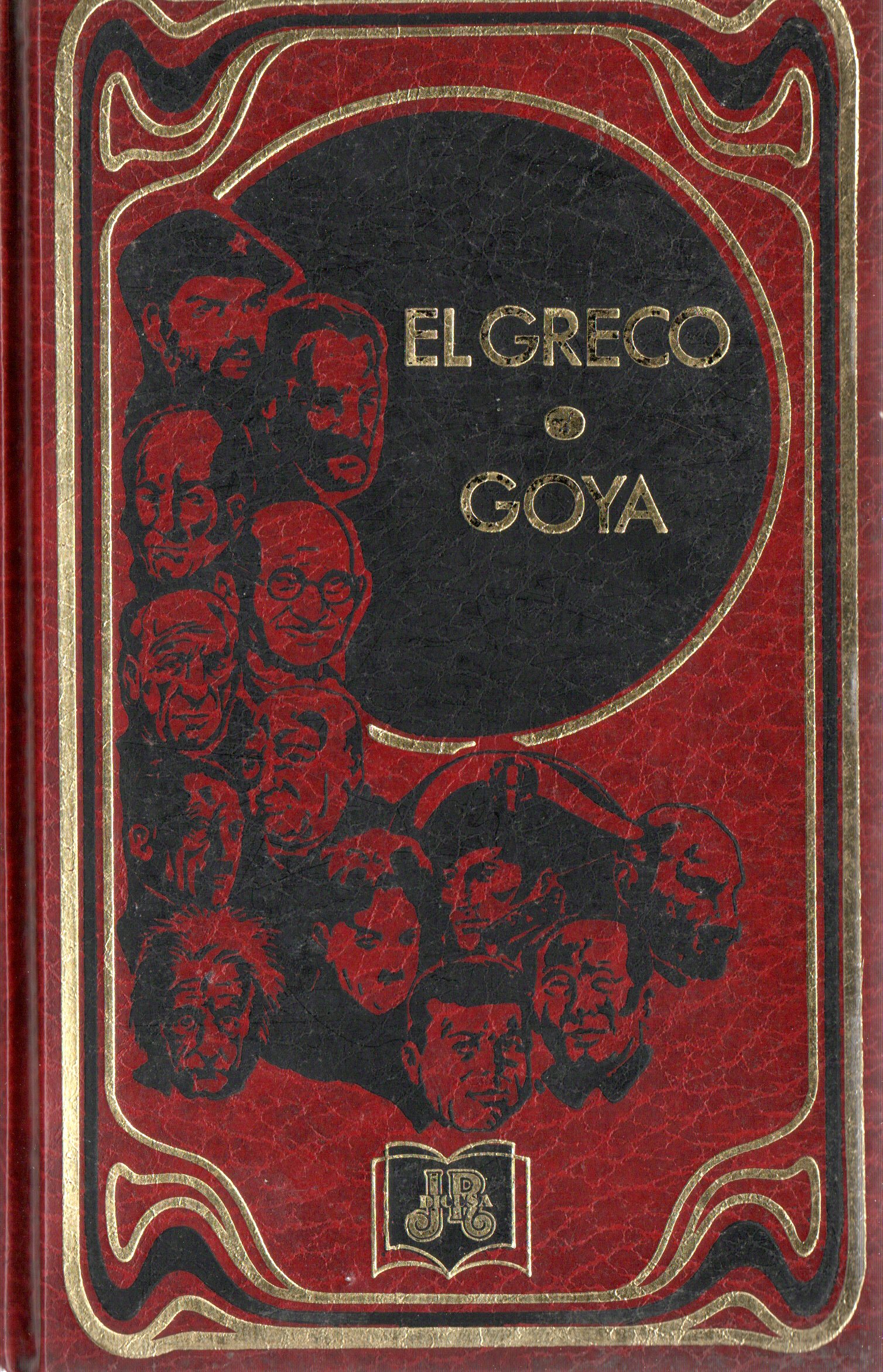 GRANDES AUTORES. EL GRECO. GOYA.