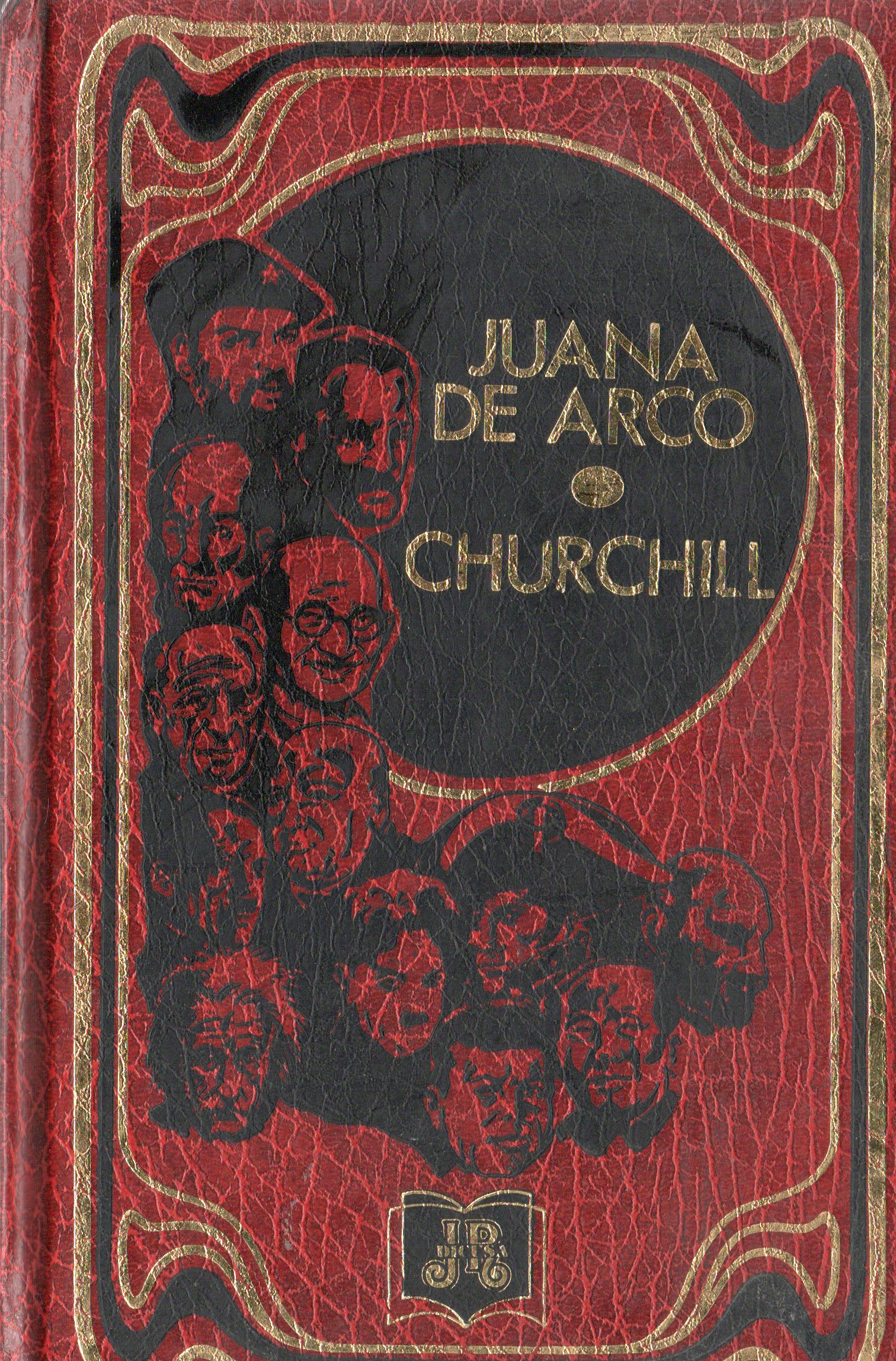 GRANDES AUTORES. JUANA DE ARCO. CHURCHILL.