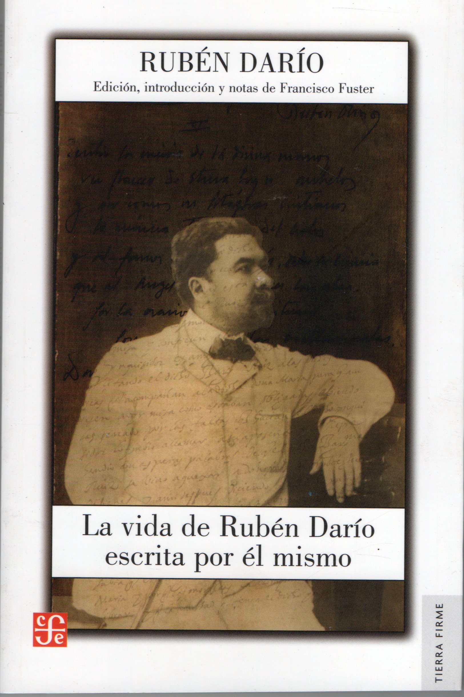 LA VIDA DE RUBEN DARIO ESCRITA POR EL MISMO