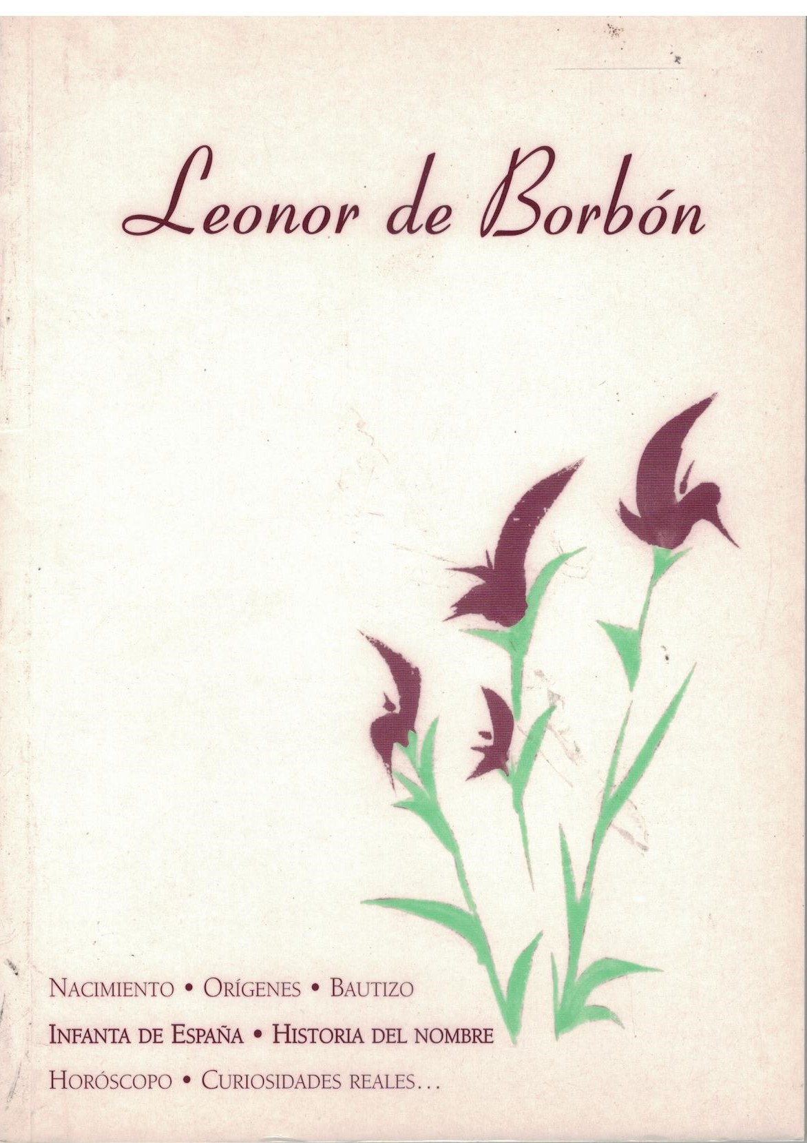 LEONOR DE BORBON