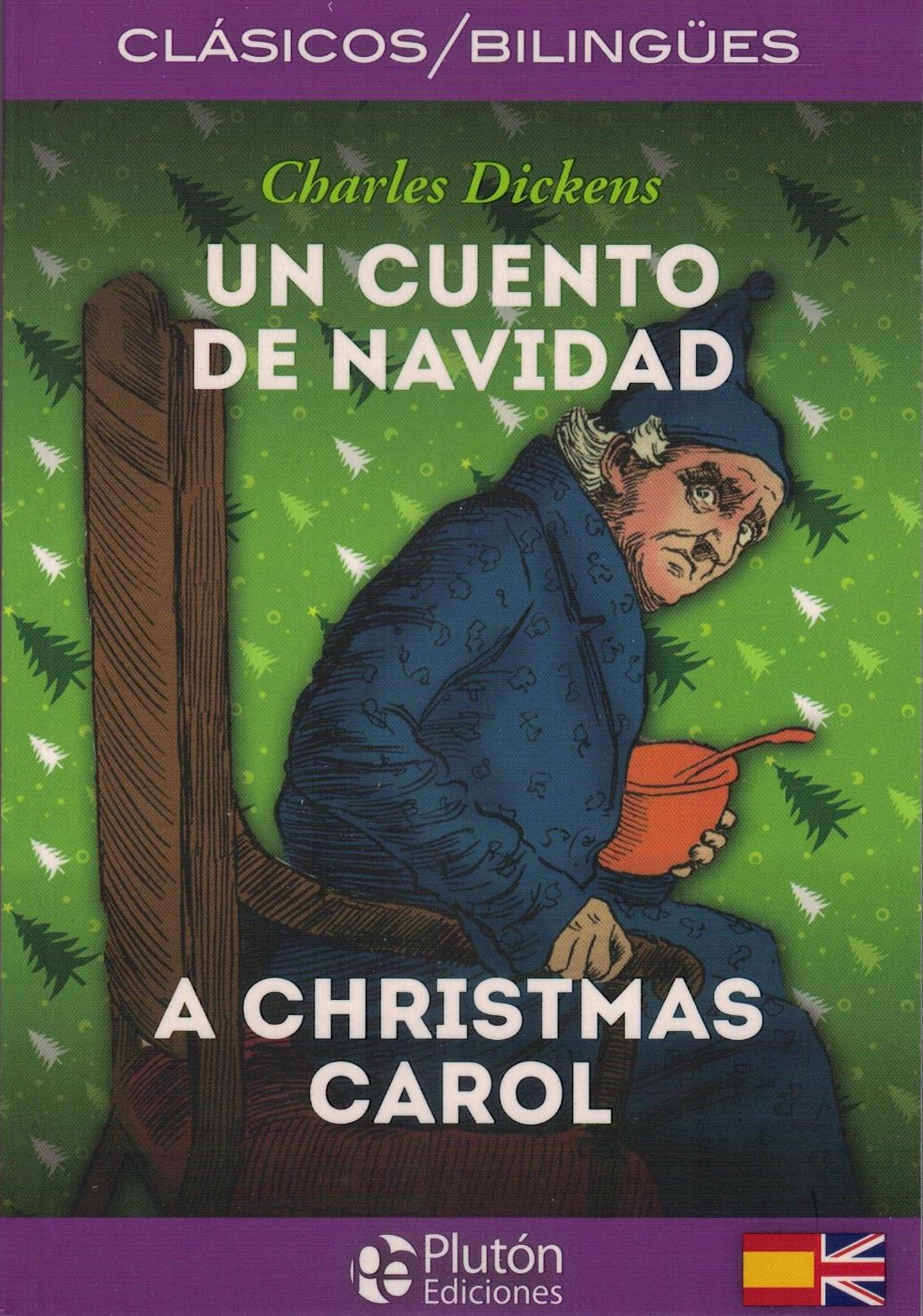 UN CUENTO DE NAVIDAD CLASICOS/BILINGÜES