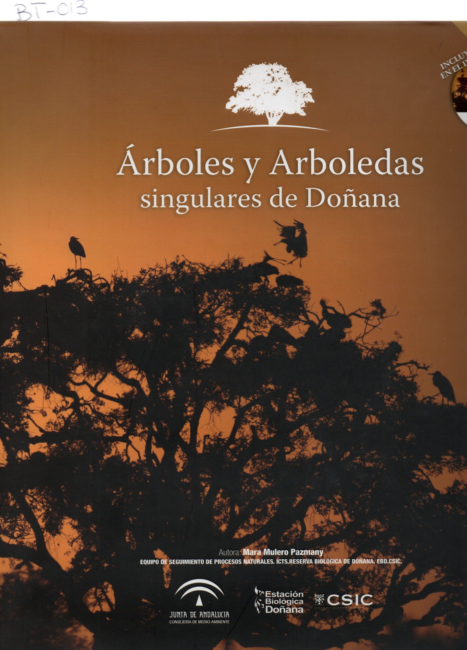 ARBOLES Y ARBOLEDAS SINGULARES DE DOÑANA