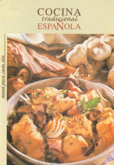 COCINA TRADICIONAL ESPAÑOLA