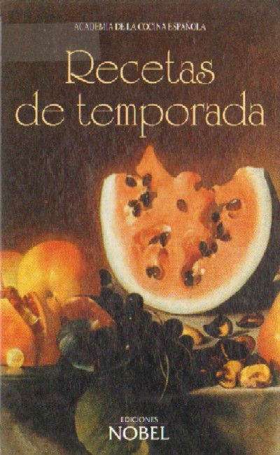 RECETAS DE TEMPORADA
