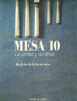 MESA 10. LA COCINA Y SUS ARTES