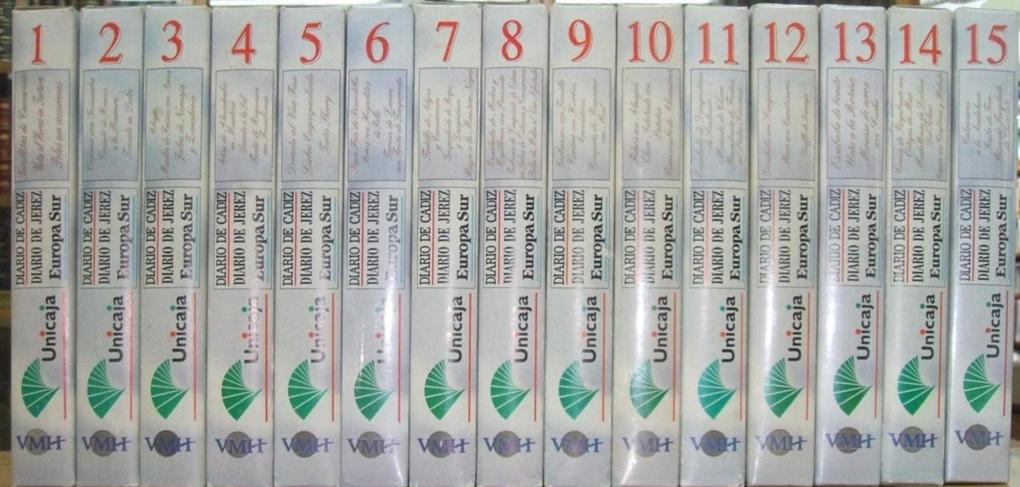 LOS MEJORES PLATOS DE LA PROVINCIA DE CADIZ. DIARIO DE CADIZ (15 VHS)
