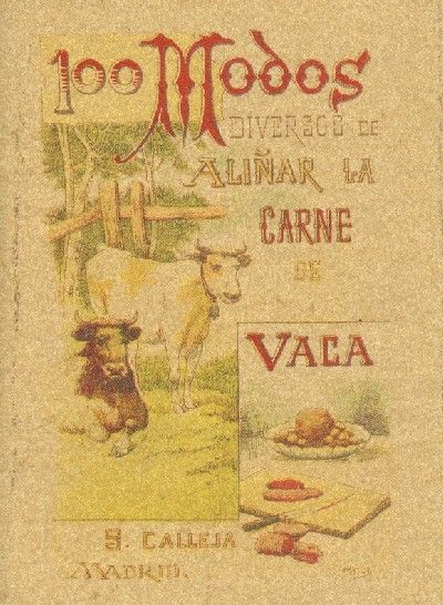100 MODOS DIVERSOS DE ALIÑAR LA CARNE DE VACA.