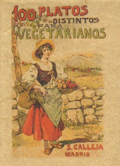100 PLATOS DISTINTOS PARA VEGETARIANOS.