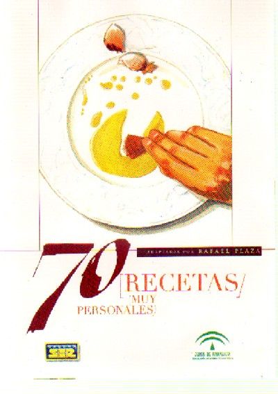 70 RECETAS MUY PERSONALES