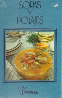 SOPAS Y POTAJES.