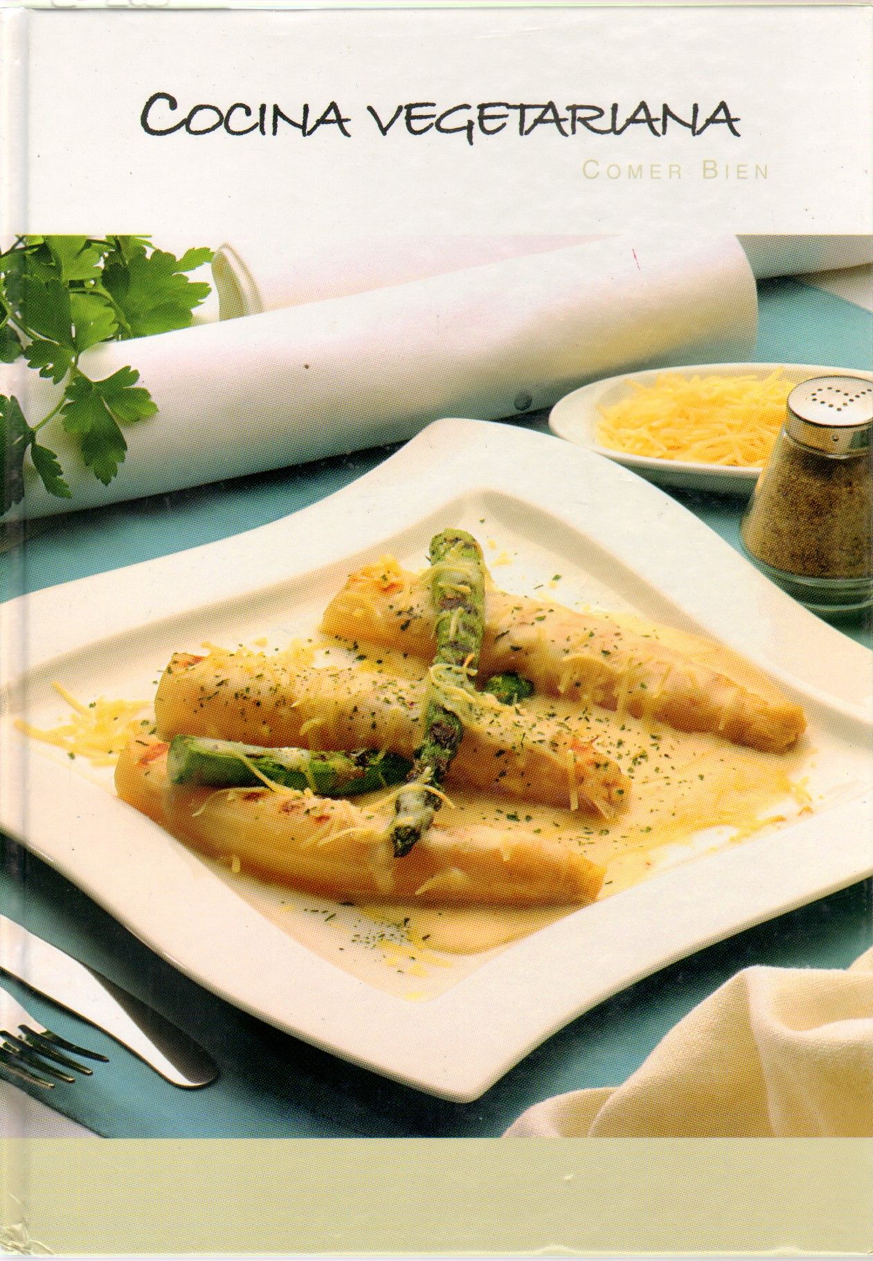 COCINA VEGETARIANA.