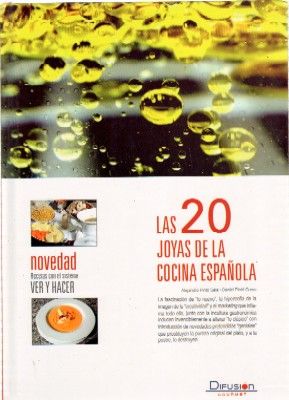LAS 20 JOYAS DE LA COCINA ESPAÑOLA.