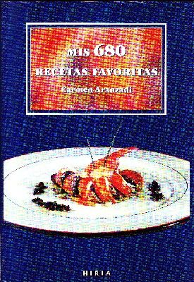 MIS 680 RECETAS FAVORITAS