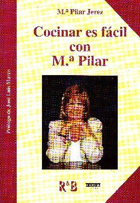 COCINAR ES FACIL Mª PILAR